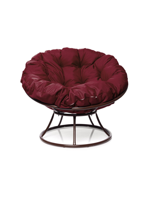 Кресла, Кресло ПАПАСАН без ротанга коричневое