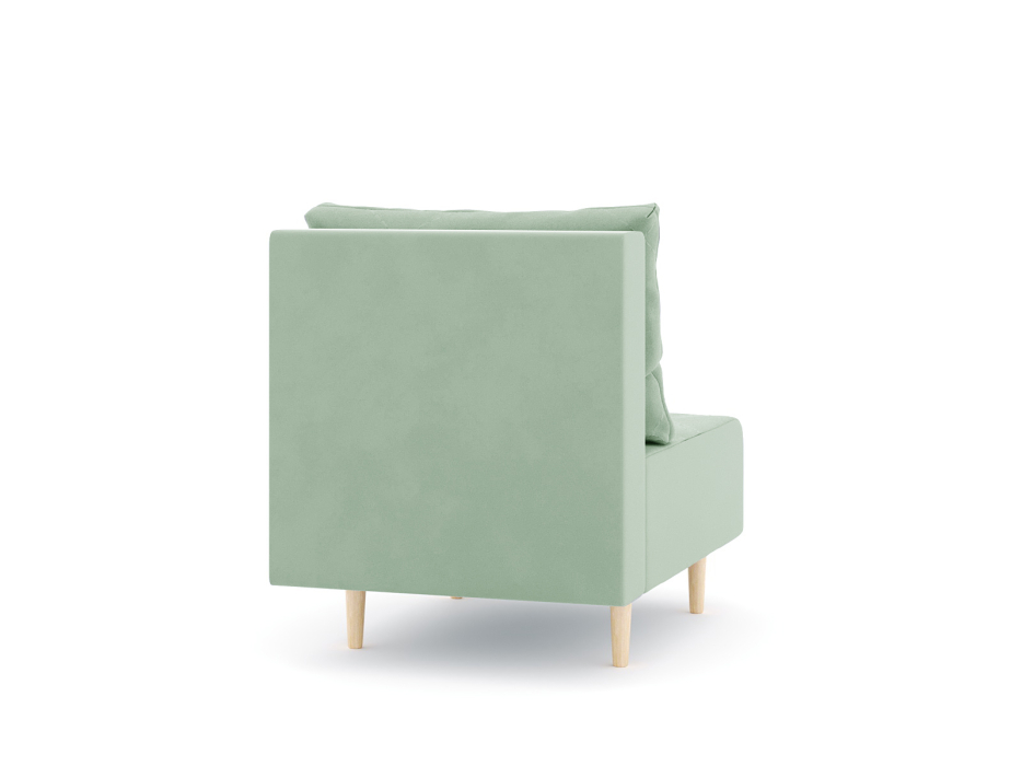 Кресло для отдыха, Кресло для отдыха Милли без подлокотников, велюр