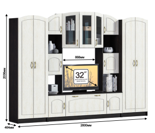 Стенка Макарена СБ-2719