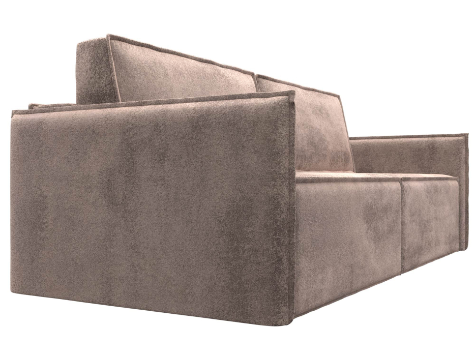 Диваны еврокнижки, Диван прямой Либерти, велюр TOWER