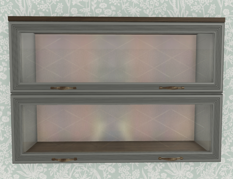 Настенные полки, Модульная система Карина Антресоль АН-1033