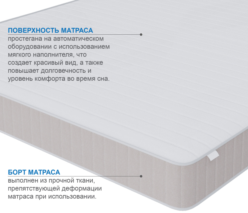 Другие размеры, Матрас Тропикана-Феникс 900х1900