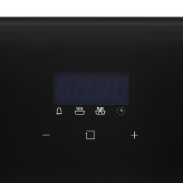 Электрический духовой шкаф KRONA MARMO 45 BL (независимый)