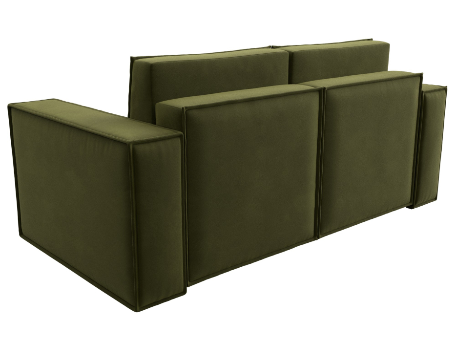 Диваны кровати со спальным местом, Диван прямой Куба мини, микровельвет