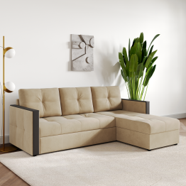 Угловой диван, раскладной Валенсия