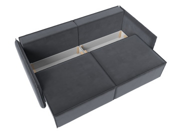 Диван прямой Либерти, велюр