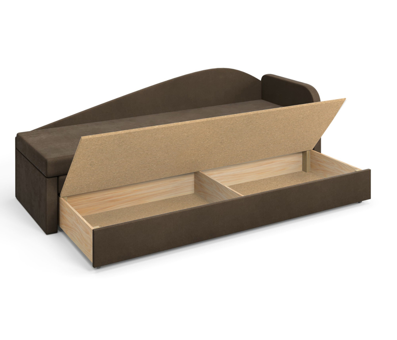 Диваны кровати со спальным местом, Диван-кровать Верди, правый