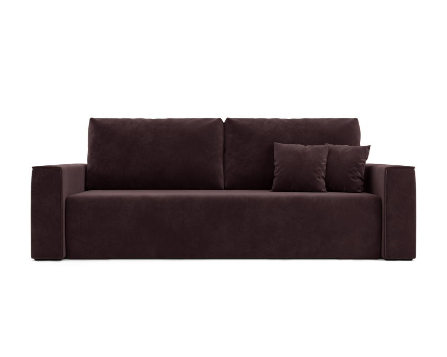 Диваны еврокнижки, Диван прямой еврокнижка Манхэттен (Велюр)