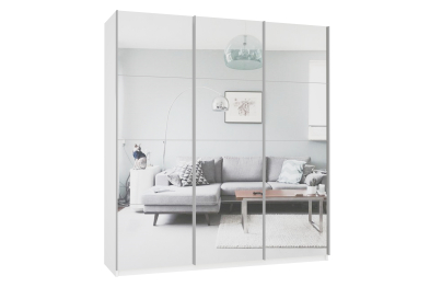 Шкаф Прайм трио Зеркало 2300 x 2100 x 570