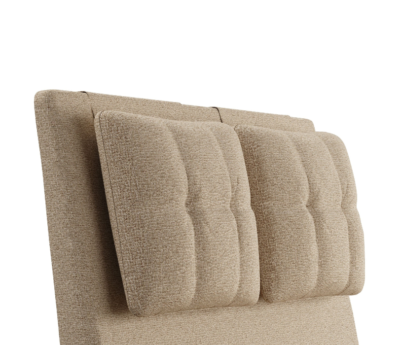 Кровати с мягким изголовьем, Кровать Ester 1400 Жаккард