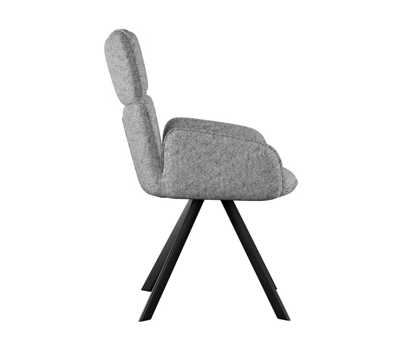 Стулья, Стул DikLine 501 поворотный (NS)/опоры черные