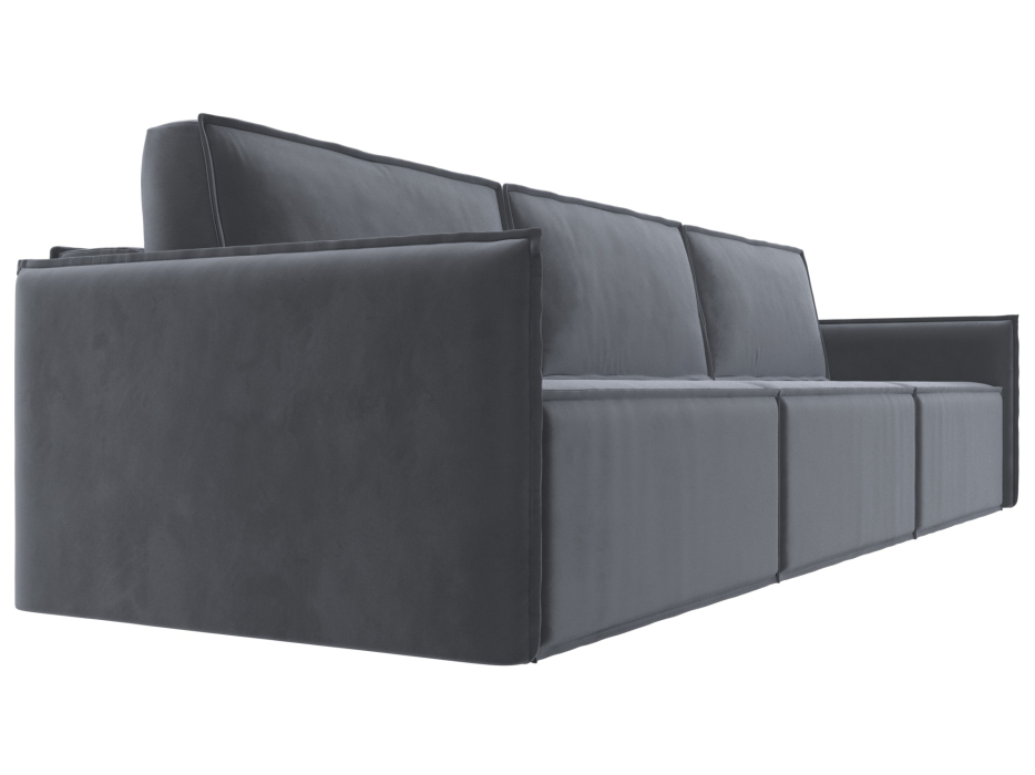 Диваны еврокнижки, Прямой диван Либерти лонг, велюр