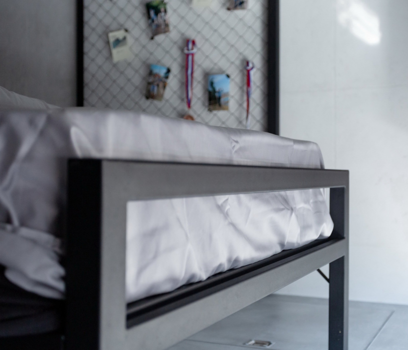 Кровати 160х200, Металлическая кровать Аристо 1.6