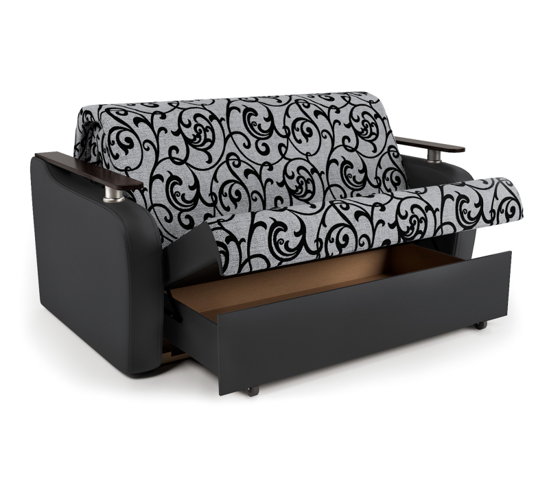 Детские диваны, Диван-кровать Гранд Д 140, экокожа/шенилл