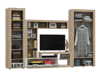 Модульная гостиная Ангара, композиция 3