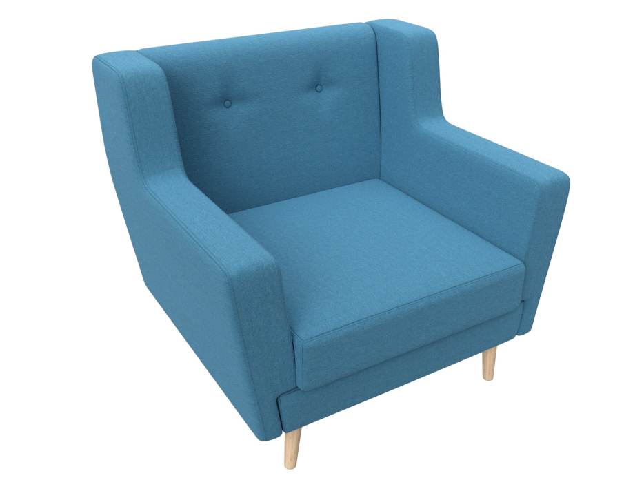 Кресло для отдыха, Кресло Брайтон, рогожка Амур