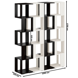 Стеллажи 4 штуки СВК.