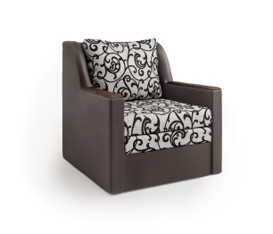 Кресло-кровать Соло,шенилл/ экокожа