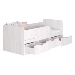 Кровать детская 0,9 м Стандарт КР-22