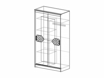 Шкаф-купе Николь 2