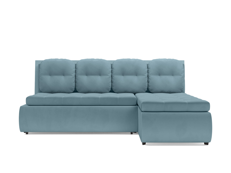 Диваны угловые в гостиную, Диван угловой Кормак (Велюр)