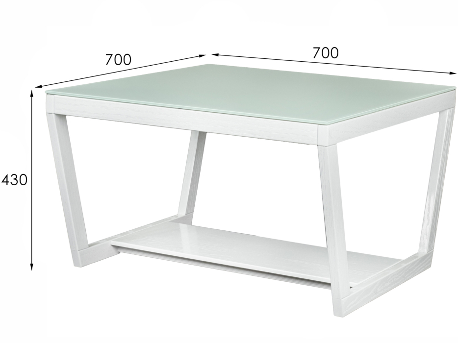 Журнальные столики, Стол журнальный Мебелик BeautyStyle 1