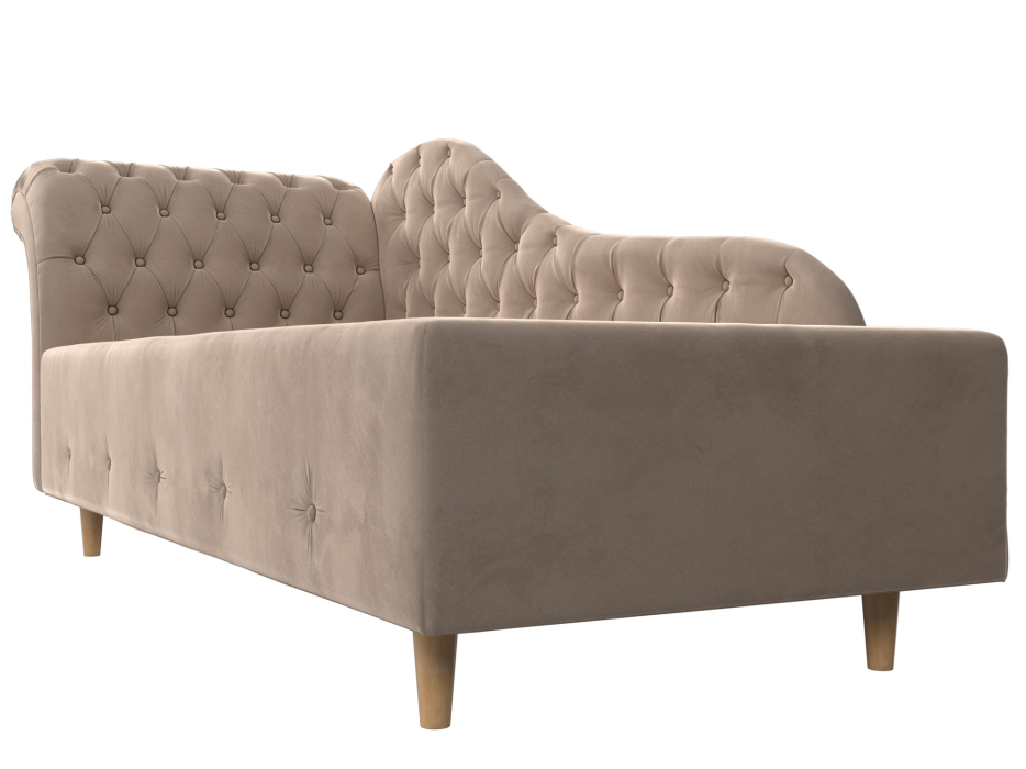 Кушетка диван, Кушетка Камерон левая, велюр