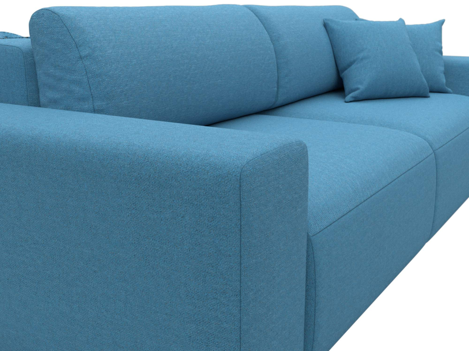 Диваны еврокнижки, Диван прямой Лига-036 НПБ Классик, рогожка Амур