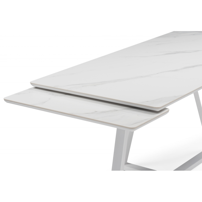 Обеденные столы, Керамический стол Памелла 140(200)х80х75