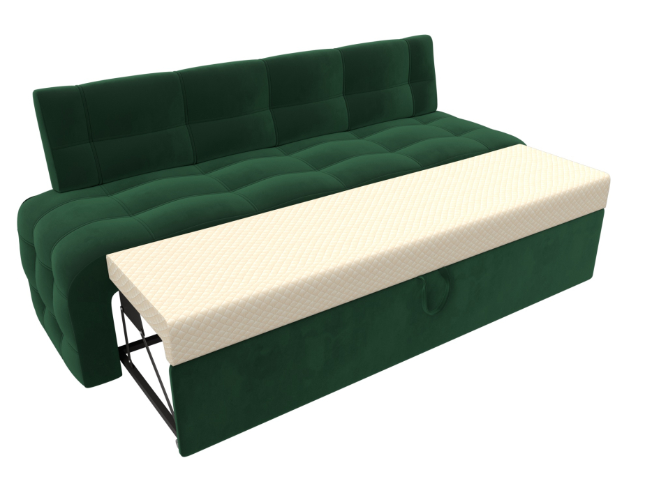 Диваны прямые кухонные, Диван кухонный прямой Люксор, велюр