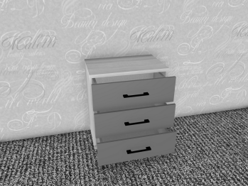 Модульная система Грейс Тумба ТБ-5024  Ясень Асахи