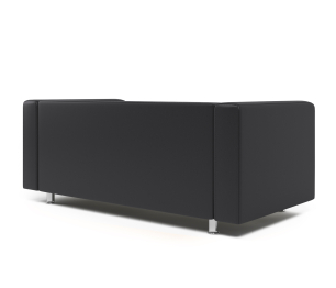 Диван офисный БИТ , иск кожа