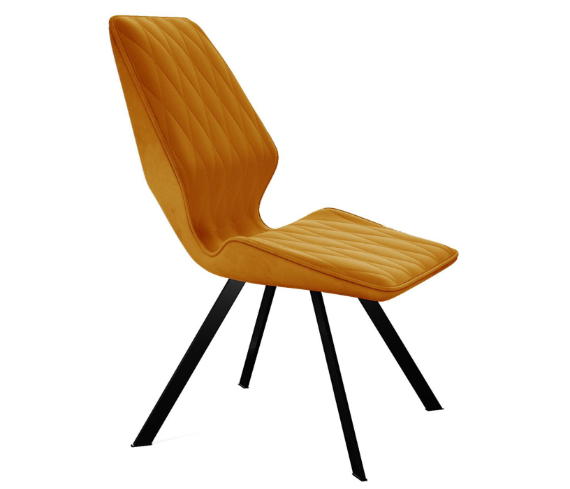 Стулья, Стул DikLine 243 поворотный (опоры черные)(