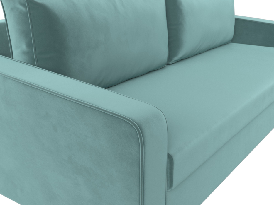 Диваны еврокнижки, Прямой диван Лига-009, велюр