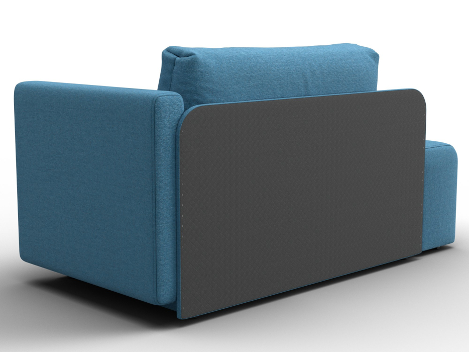 Маленькие спальные диваны, Кушетка Лига-097, рогожка Амур