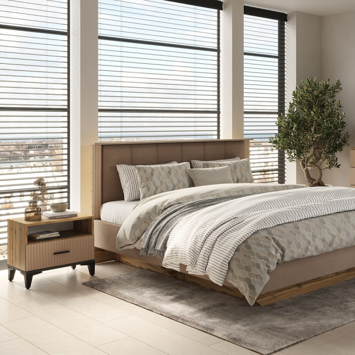 Прикроватные тумбы, Прикроватная тумба Дюна