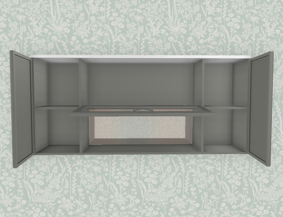 Настенные полки, Модульная система Карина Антресоль АН-1016