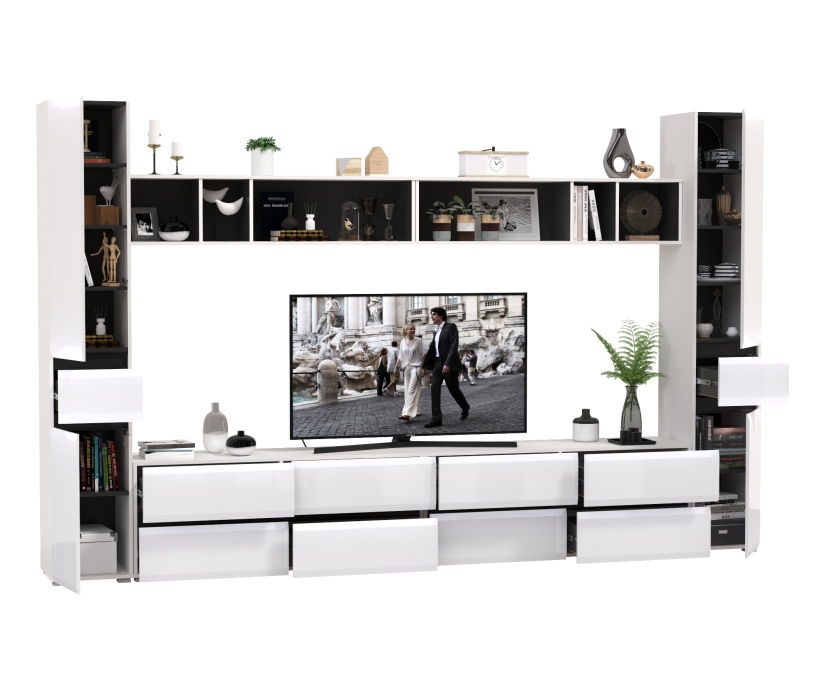 Стенки для гостиной, Сидней Комплектация № 79