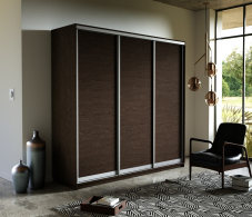 Шкафы-купе, Шкаф-купе Экспресс Элемент трио 2400 x 2100 x 600