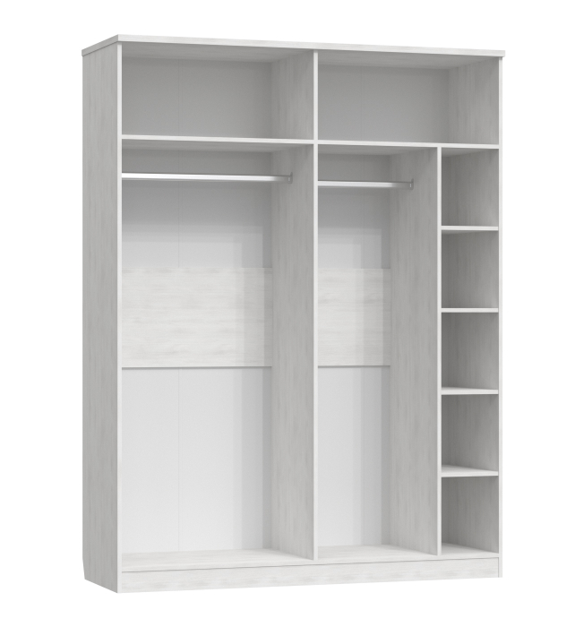 Для одежды, Шкаф четырехдверный для одежды Виктория ВИ-10