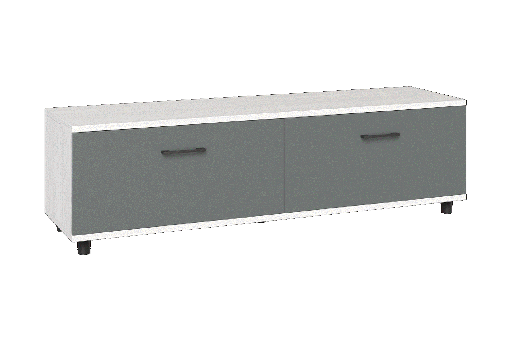 ТВ-тумбы, Модульная система Грейс Тумба ТБ-5039  Снежный Ясень