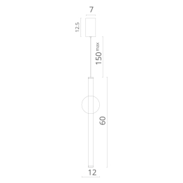 Подвесной светильник CLIFF 16W