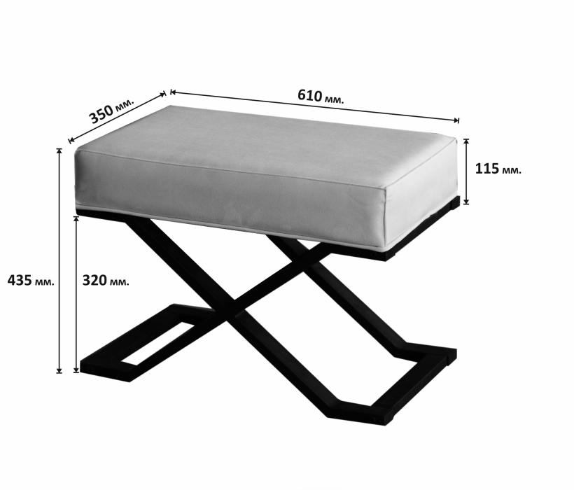 Лофт, Банкетка лофт Toffy 