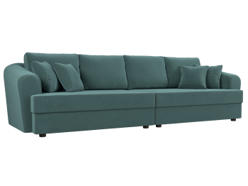 Прямой диван Милтон, велюр