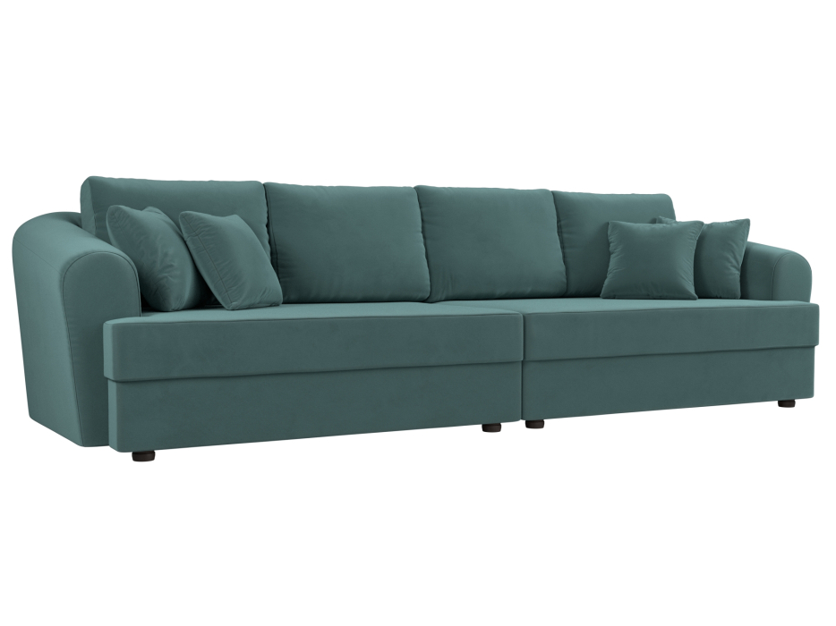 Диваны еврокнижки, Прямой диван Милтон, велюр