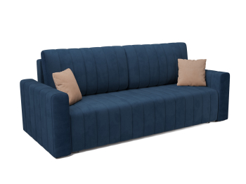 Диван прямой еврокнижка Лондон (Велюр)