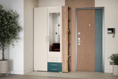 Двухдверный шкаф Версаль