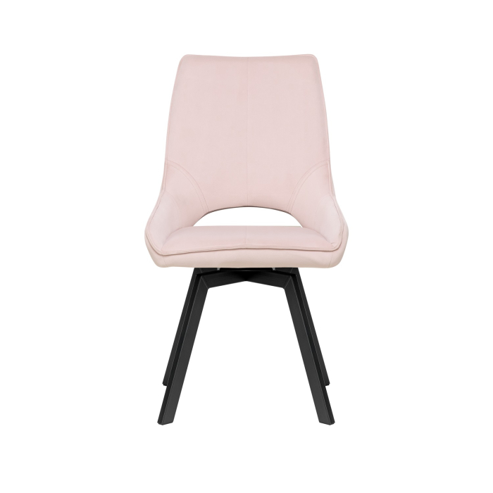 Стулья, Стул Leset Галвес 360 опора черная/велюр