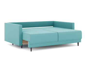 Диван-кровать еврокнижка-пантограф Юнган, велюр