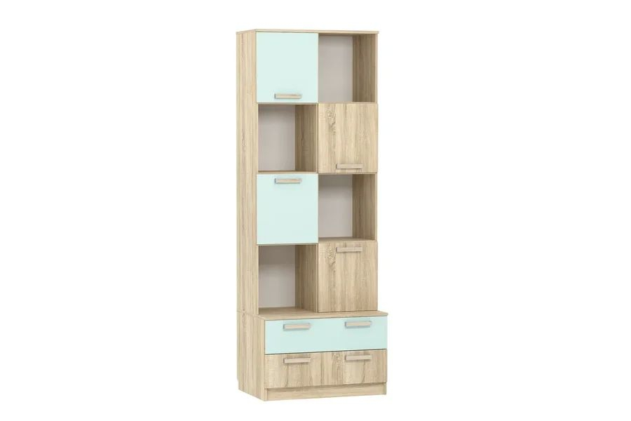 Закрытые, Акварель НМ 013.10 М Шкаф комбинированный